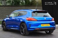 USED 2017 17 VOLKSWAGEN SCIROCCO 2.0 R LINE TDI BLUEMOTION TECHNOLOGY DSG 2d 148 BHP 