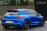 USED 2017 17 VOLKSWAGEN SCIROCCO 2.0 R LINE TDI BLUEMOTION TECHNOLOGY DSG 2d 148 BHP 