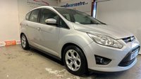 USED 2012 62 FORD C-MAX 1.6 ZETEC 5d 104 BHP LOW RATE FINANCE AVAILABLE+FREE12 MONTH RAC MEMBERSHIP + RAC PLATINUM WARRANTY INCLUDED