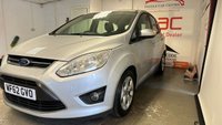 USED 2012 62 FORD C-MAX 1.6 ZETEC 5d 104 BHP LOW RATE FINANCE AVAILABLE+FREE12 MONTH RAC MEMBERSHIP + RAC PLATINUM WARRANTY INCLUDED