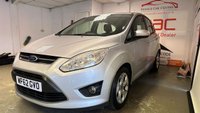 USED 2012 62 FORD C-MAX 1.6 ZETEC 5d 104 BHP LOW RATE FINANCE AVAILABLE+FREE12 MONTH RAC MEMBERSHIP + RAC PLATINUM WARRANTY INCLUDED