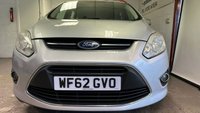 USED 2012 62 FORD C-MAX 1.6 ZETEC 5d 104 BHP LOW RATE FINANCE AVAILABLE+FREE12 MONTH RAC MEMBERSHIP + RAC PLATINUM WARRANTY INCLUDED