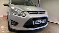 USED 2012 62 FORD C-MAX 1.6 ZETEC 5d 104 BHP LOW RATE FINANCE AVAILABLE+FREE12 MONTH RAC MEMBERSHIP + RAC PLATINUM WARRANTY INCLUDED