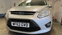 USED 2012 62 FORD C-MAX 1.6 ZETEC 5d 104 BHP LOW RATE FINANCE AVAILABLE+FREE12 MONTH RAC MEMBERSHIP + RAC PLATINUM WARRANTY INCLUDED
