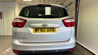 USED 2012 62 FORD C-MAX 1.6 ZETEC 5d 104 BHP LOW RATE FINANCE AVAILABLE+FREE12 MONTH RAC MEMBERSHIP + RAC PLATINUM WARRANTY INCLUDED