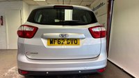 USED 2012 62 FORD C-MAX 1.6 ZETEC 5d 104 BHP LOW RATE FINANCE AVAILABLE+FREE12 MONTH RAC MEMBERSHIP + RAC PLATINUM WARRANTY INCLUDED