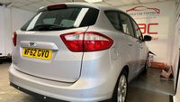 USED 2012 62 FORD C-MAX 1.6 ZETEC 5d 104 BHP LOW RATE FINANCE AVAILABLE+FREE12 MONTH RAC MEMBERSHIP + RAC PLATINUM WARRANTY INCLUDED