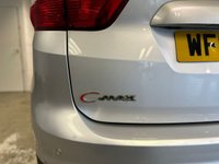 USED 2012 62 FORD C-MAX 1.6 ZETEC 5d 104 BHP LOW RATE FINANCE AVAILABLE+FREE12 MONTH RAC MEMBERSHIP + RAC PLATINUM WARRANTY INCLUDED