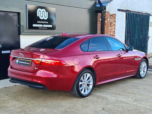View our JAGUAR XF