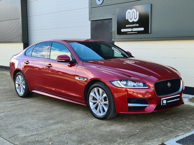 2017 67 Jaguar Xf 2.0 D R-SPORT 4d 177 BHP