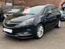 USED 2017 67 VAUXHALL ZAFIRA TOURER 2.0 ELITE NAV CDTI S/S 5dr 7 SEATS