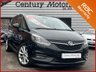 USED 2017 67 VAUXHALL ZAFIRA TOURER 2.0 ELITE NAV CDTI S/S 5dr 7 SEATS