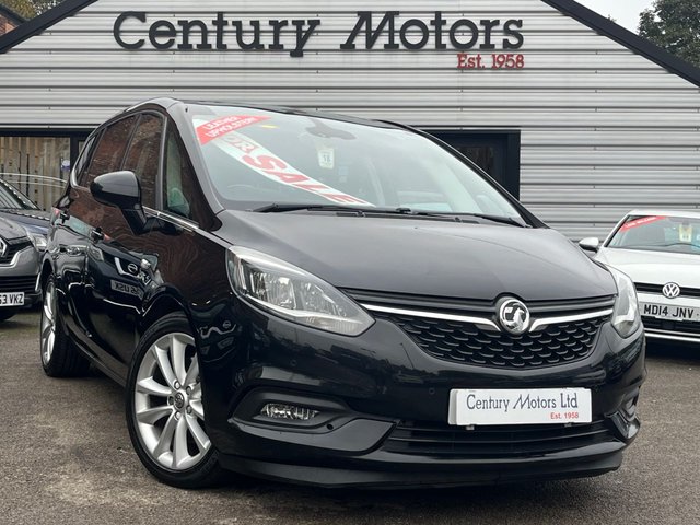 2017 67 Vauxhall Zafira Tourer 2.0 ELITE NAV CDTI S/S 5dr