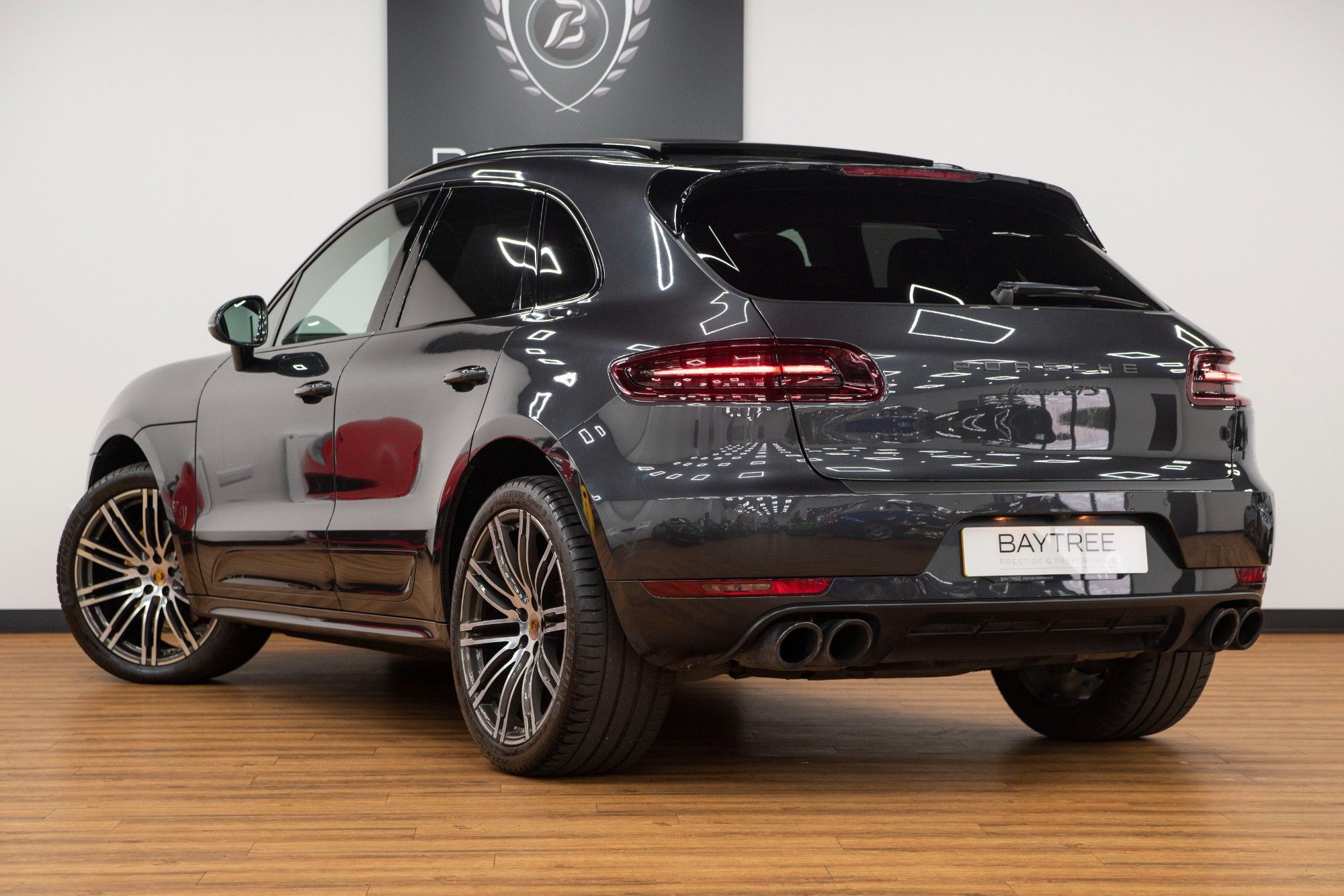 USED 2018 18 PORSCHE MACAN 3.0 GTS PDK 5d 355 BHP 