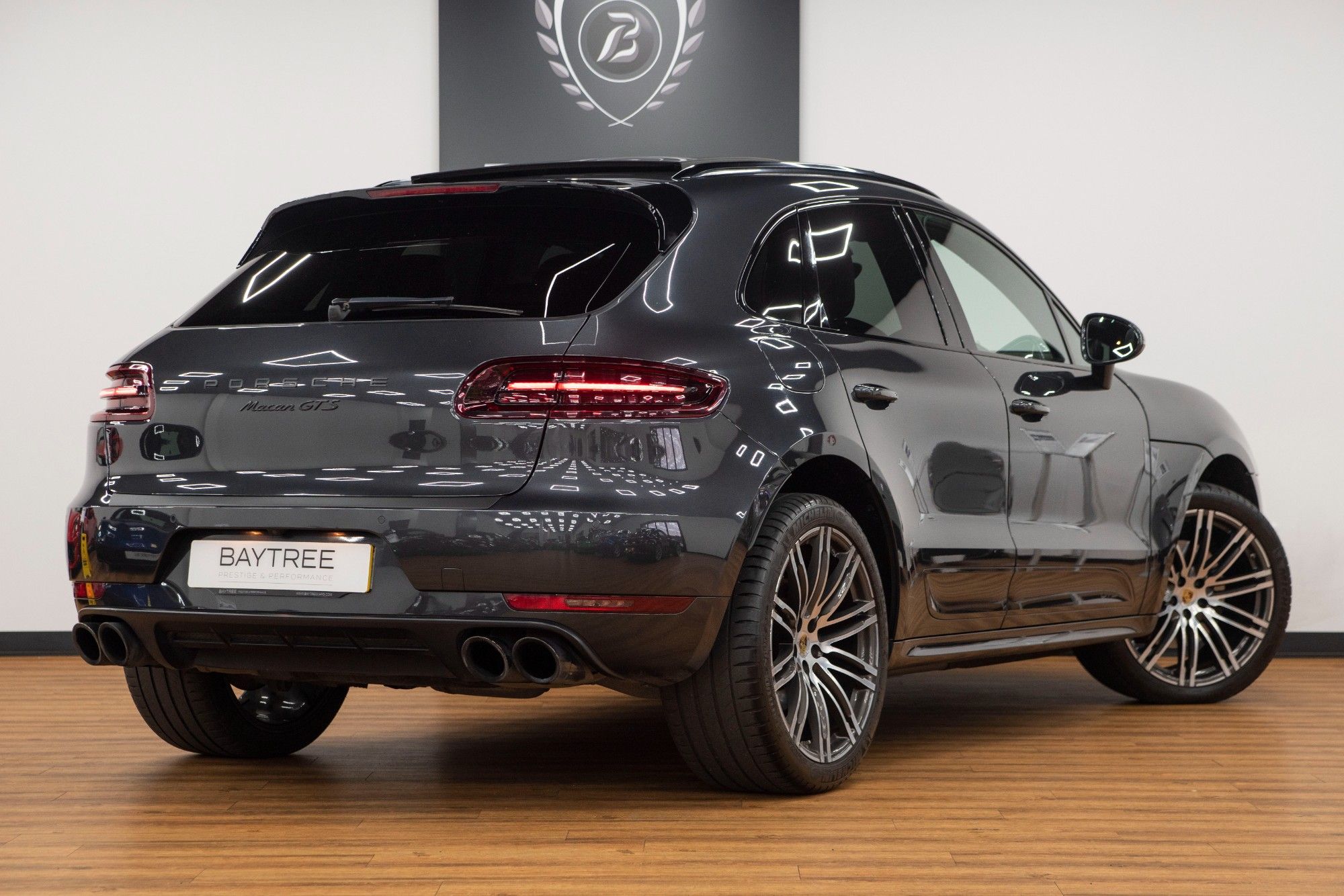 USED 2018 18 PORSCHE MACAN 3.0 GTS PDK 5d 355 BHP 