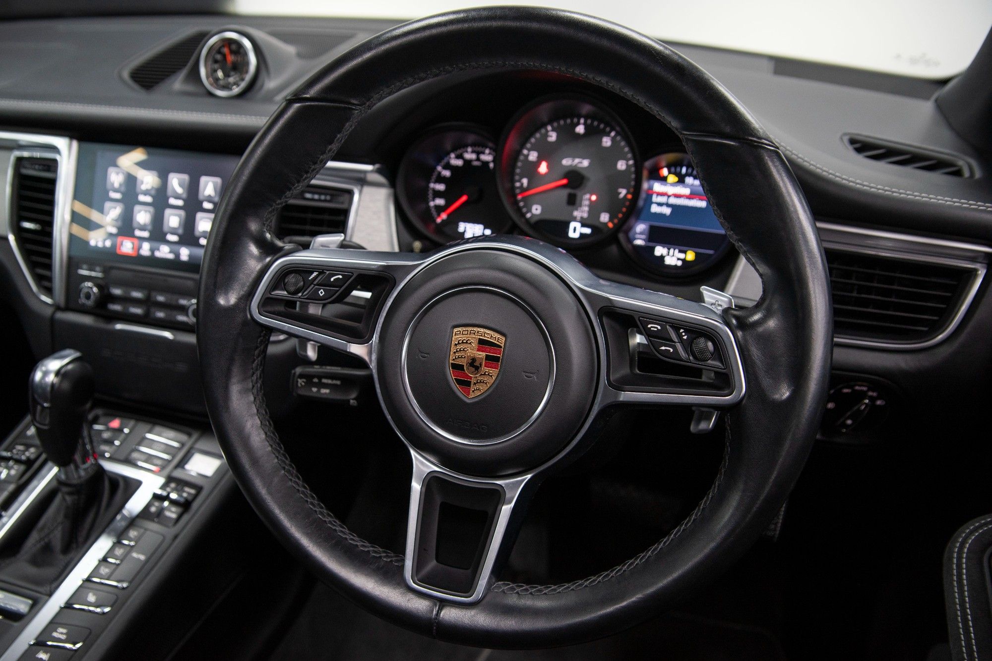 USED 2018 18 PORSCHE MACAN 3.0 GTS PDK 5d 355 BHP 
