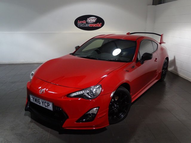 2016 16 Toyota Gt86 2.0 D-4S AERO 2d 197 BHP