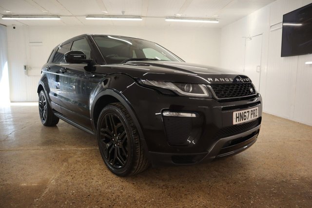2017 67 Land Rover Range Rover Evoque 2.0 TD4 HSE DYNAMIC 5d 177 BHP