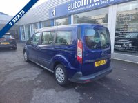 USED 2016 66 FORD GRAND TOURNEO CONNECT GRAND ZETEC TDCI 7 SEATS AIR CON BLUETOOTH PARKING SENSORS 2 OWNERS SERVICE HISTORY WARRANTY