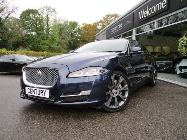 2016 16 Jaguar Xj 3.0 D V6 PORTFOLIO 4d 296 BHP