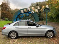 USED 2015 15 MERCEDES-BENZ C-CLASS 2.0 C200 SE EXECUTIVE 4d 184 BHP 2015 MERCEDES C200 SE EXECUTIVE AUTOMATIC SALOON CAR - VERY LOW MILEAGE ONLY 23,462 MILES - 12 MONTHS WARRANTY / BREAKDOWN RECOVERY INCLUDED - 1 FORMER KEEPER FROM BRAND NEW - SERVICE HISTORY - LEATHER - SATELLITE NAVIGATION