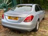 USED 2015 15 MERCEDES-BENZ C-CLASS 2.0 C200 SE EXECUTIVE 4d 184 BHP 2015 MERCEDES C200 SE EXECUTIVE AUTOMATIC SALOON CAR - VERY LOW MILEAGE ONLY 23,462 MILES - 12 MONTHS WARRANTY / BREAKDOWN RECOVERY INCLUDED - 1 FORMER KEEPER FROM BRAND NEW - SERVICE HISTORY - LEATHER - SATELLITE NAVIGATION