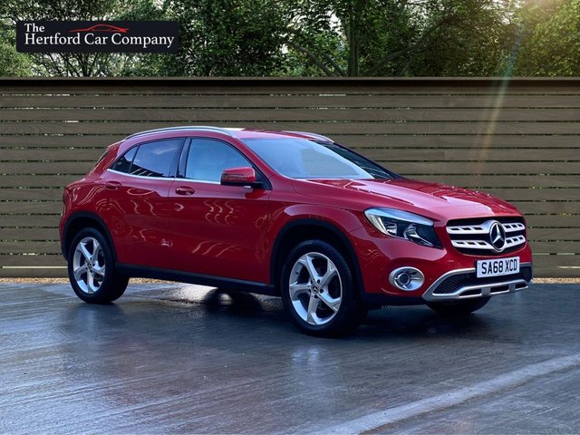 2018 68 Mercedes-Benz Gla-Class 1.6 GLA 200 SPORT EXECUTIVE 5d 154 BHP