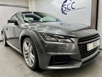 USED 2016 16 AUDI TT 1.8 TFSI S line Coupe 3dr Petrol Manual Euro 6 (s/s) (180 ps) Digi Cockpit,Cruise,DAB