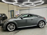 USED 2016 16 AUDI TT 1.8 TFSI S line Coupe 3dr Petrol Manual Euro 6 (s/s) (180 ps) Digi Cockpit,Cruise,DAB