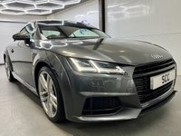 USED 2016 16 AUDI TT 1.8 TFSI S line Coupe 3dr Petrol Manual Euro 6 (s/s) (180 ps) Digi Cockpit,Cruise,DAB