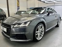 USED 2016 16 AUDI TT 1.8 TFSI S line Coupe 3dr Petrol Manual Euro 6 (s/s) (180 ps) Digi Cockpit,Cruise,DAB