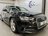 USED 2016 66 AUDI A4 2.0 TDI S line Estate 5dr Diesel Manual Euro 6 (s/s) (150 ps) Parking Sensors, Satellite Navigation, Cruise Control, &pound;8K Factory Fitted Extras