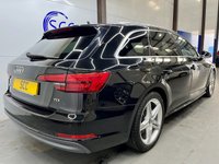 USED 2016 66 AUDI A4 2.0 TDI S line Estate 5dr Diesel Manual Euro 6 (s/s) (150 ps) Parking Sensors, Satellite Navigation, Cruise Control, &pound;8K Factory Fitted Extras