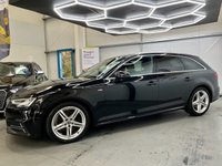 USED 2016 66 AUDI A4 2.0 TDI S line Estate 5dr Diesel Manual Euro 6 (s/s) (150 ps) Parking Sensors, Satellite Navigation, Cruise Control, &pound;8K Factory Fitted Extras