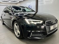 USED 2016 66 AUDI A4 2.0 TDI S line Estate 5dr Diesel Manual Euro 6 (s/s) (150 ps) Parking Sensors, Satellite Navigation, Cruise Control, &pound;8K Factory Fitted Extras