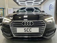 USED 2016 66 AUDI A4 2.0 TDI S line Estate 5dr Diesel Manual Euro 6 (s/s) (150 ps) Parking Sensors, Satellite Navigation, Cruise Control, &pound;8K Factory Fitted Extras