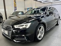 USED 2016 66 AUDI A4 2.0 TDI S line Estate 5dr Diesel Manual Euro 6 (s/s) (150 ps) Parking Sensors, Satellite Navigation, Cruise Control, &pound;8K Factory Fitted Extras