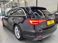 USED 2016 66 AUDI A4 2.0 TDI S line Estate 5dr Diesel Manual Euro 6 (s/s) (150 ps) Parking Sensors, Satellite Navigation, Cruise Control, &pound;8K Factory Fitted Extras
