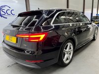 USED 2016 66 AUDI A4 2.0 TDI S line Estate 5dr Diesel Manual Euro 6 (s/s) (150 ps) Parking Sensors, Satellite Navigation, Cruise Control, &pound;8K Factory Fitted Extras