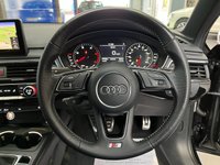 USED 2016 66 AUDI A4 2.0 TDI S line Estate 5dr Diesel Manual Euro 6 (s/s) (150 ps) Parking Sensors, Satellite Navigation, Cruise Control, &pound;8K Factory Fitted Extras