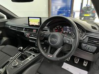 USED 2016 66 AUDI A4 2.0 TDI S line Estate 5dr Diesel Manual Euro 6 (s/s) (150 ps) Parking Sensors, Satellite Navigation, Cruise Control, &pound;8K Factory Fitted Extras