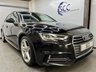 USED 2016 66 AUDI A4 2.0 TDI S line Estate 5dr Diesel Manual Euro 6 (s/s) (150 ps) Parking Sensors, Satellite Navigation, Cruise Control, &pound;8K Factory Fitted Extras