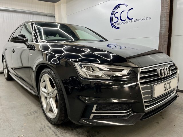 2016 66 Audi A4 2.0 TDI S line Estate 5dr Diesel Manual Euro 6 (s/s) (150 ps)