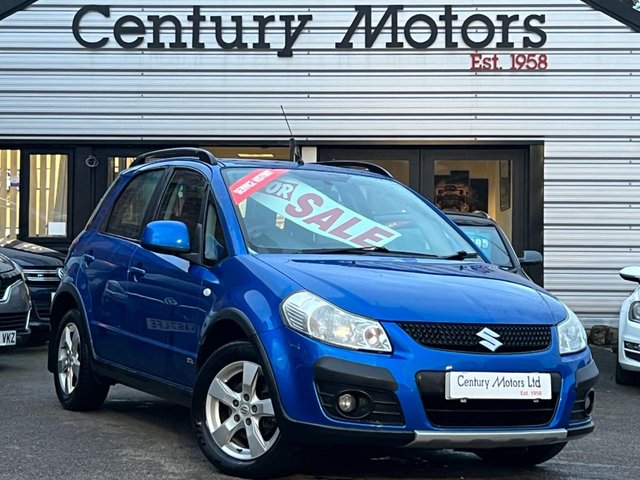 2010 10 Suzuki Sx4 1.6 SZ4 5dr
