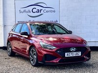 USED 2020 70 HYUNDAI I30 1.5 T-GDI N LINE MHEV 5d 158 BHP www.suffolkcarcentre.co.uk - Located at Lowestoft