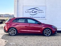 USED 2020 70 HYUNDAI I30 1.5 T-GDI N LINE MHEV 5d 158 BHP www.suffolkcarcentre.co.uk - Located at Lowestoft