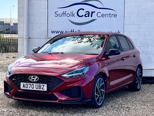 2020 70 Hyundai I30 1.5 T-GDI N LINE MHEV 5d 158 BHP