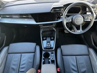 USED 2021 21 AUDI A3 1.5 SPORTBACK TFSI S LINE MHEV 5d 148 BHP MMI NAVIGATION - DIGITAL COCKPIT - REAR PARK ASSIST - S LINE EMBOSSED LEATHER SEATS - CRUISE CONTROL - APPLE CARPLAY/ANDROID AUTO