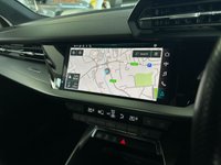 USED 2021 21 AUDI A3 1.5 SPORTBACK TFSI S LINE MHEV 5d 148 BHP MMI NAVIGATION - DIGITAL COCKPIT - REAR PARK ASSIST - S LINE EMBOSSED LEATHER SEATS - CRUISE CONTROL - APPLE CARPLAY/ANDROID AUTO