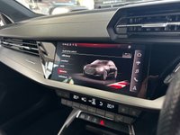 USED 2021 21 AUDI A3 1.5 SPORTBACK TFSI S LINE MHEV 5d 148 BHP MMI NAVIGATION - DIGITAL COCKPIT - REAR PARK ASSIST - S LINE EMBOSSED LEATHER SEATS - CRUISE CONTROL - APPLE CARPLAY/ANDROID AUTO